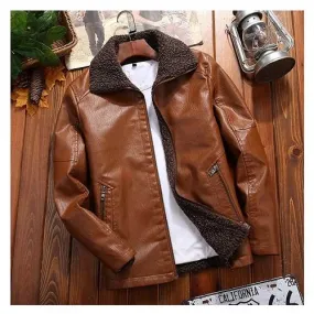 Blouson cuir homme - Look Homme