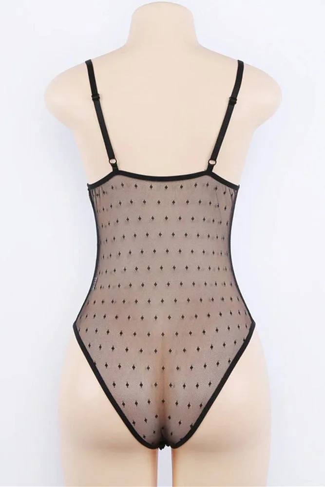 Body Dentelle Femme Guipure