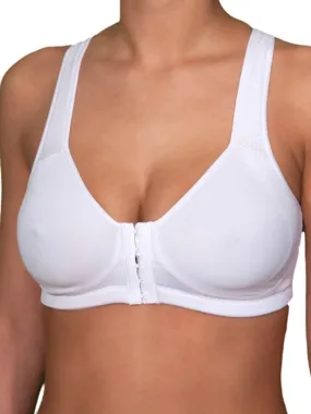 Brassière sport sans armatures Eden - Blanc