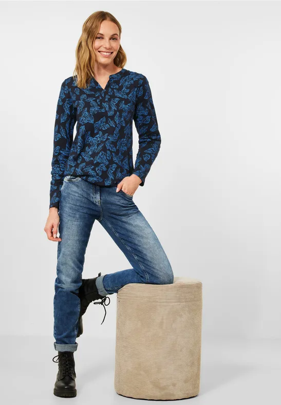 CECIL T-shirt style tunique avec motif imprimé 
