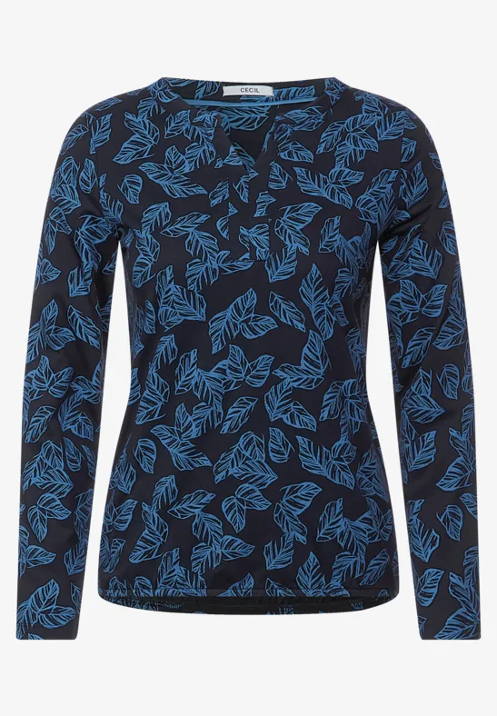 CECIL T-shirt style tunique avec motif imprimé 