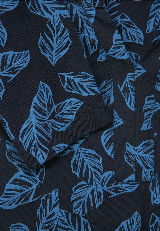 CECIL T-shirt style tunique avec motif imprimé 