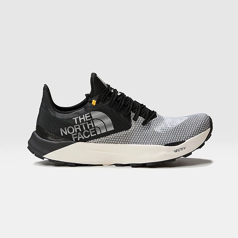 chaussure the north face M SUMMIT VECTIV SKY WHITE DUNE/TNF BLACK