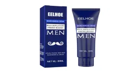 Crème dépilatoire pour homme