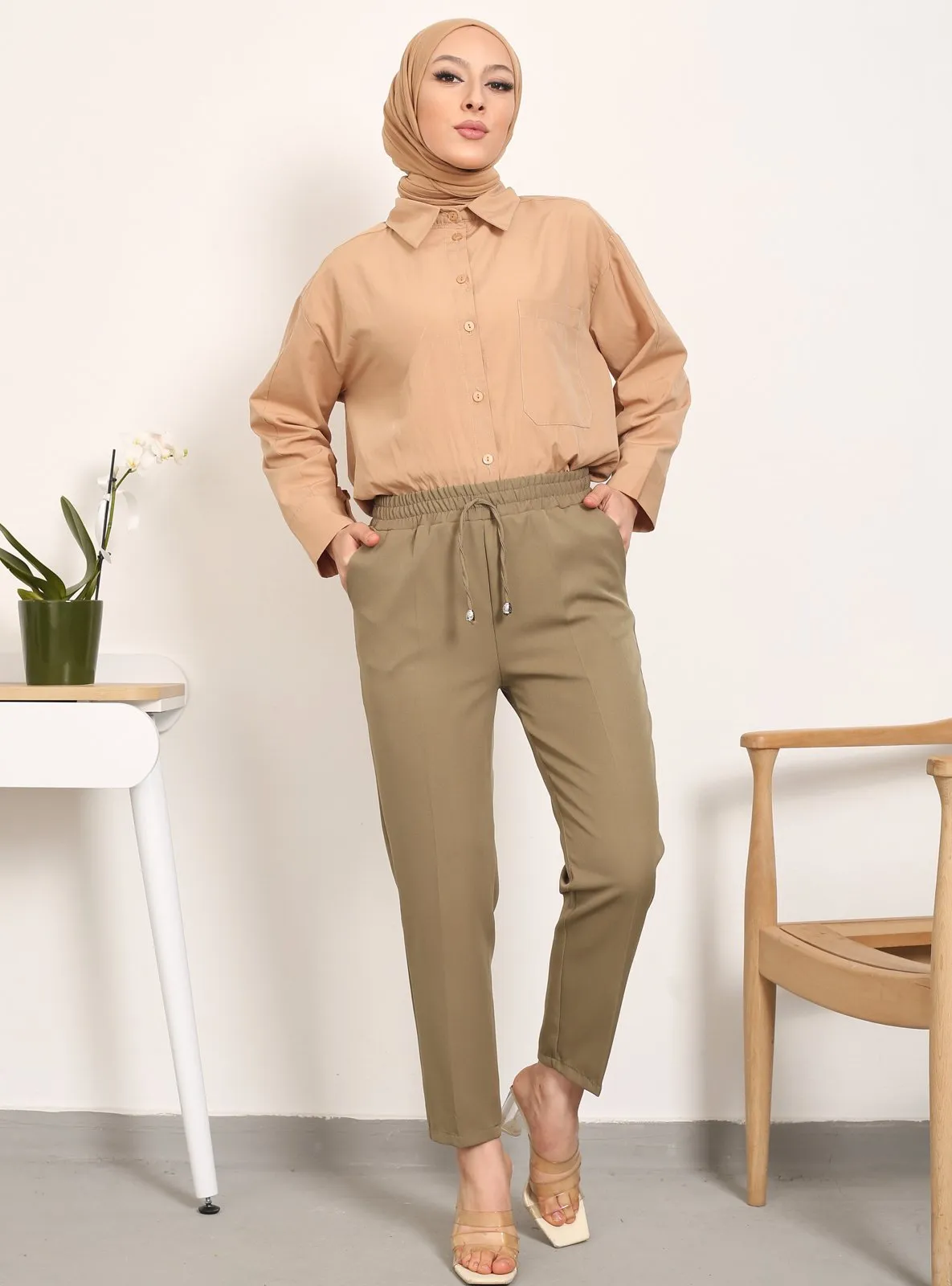 Green - Pants