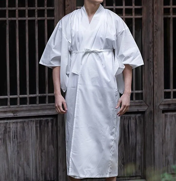 Kimono Japonais Homme D'Été