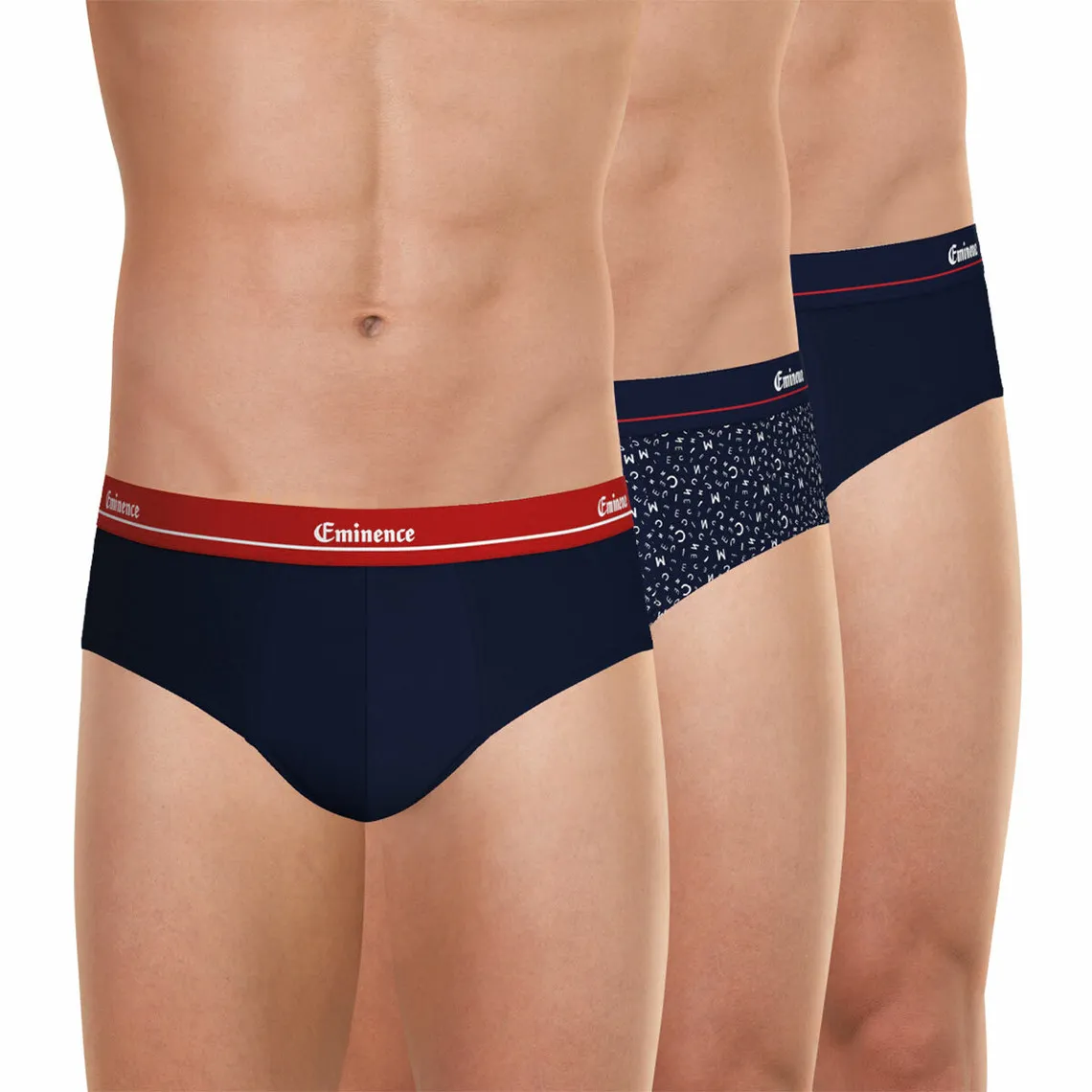 Lot de 3 slips Chic bleu pour homme  | 3 Suisses
