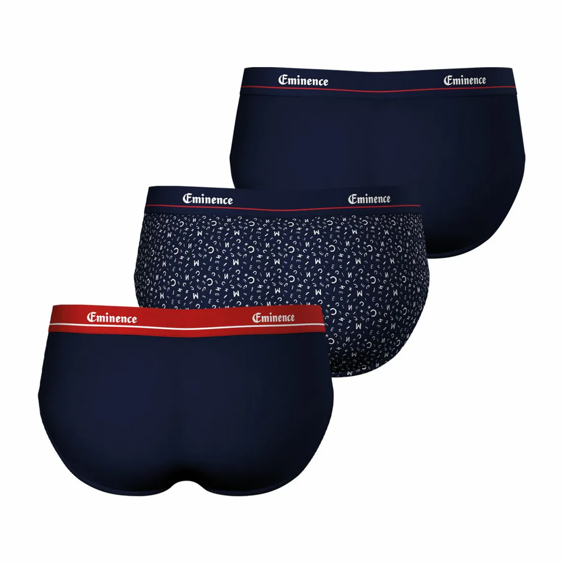 Lot de 3 slips Chic bleu pour homme  | 3 Suisses