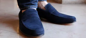 mocassin homme