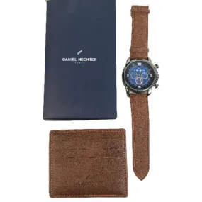 Montre homme Daniel Hechter + porte-cartes