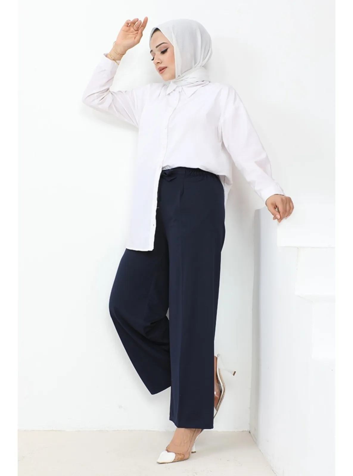 Navy Blue - Pants