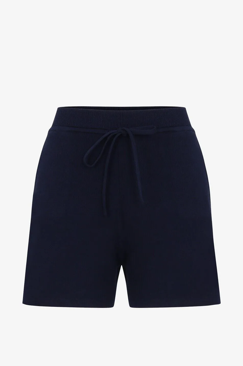 Short en maille de coton léger
