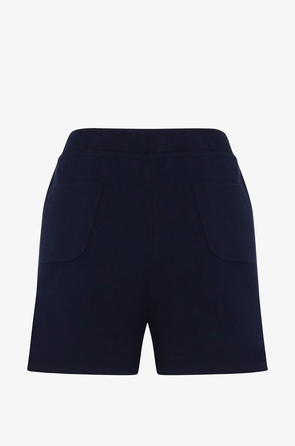 Short en maille de coton léger
