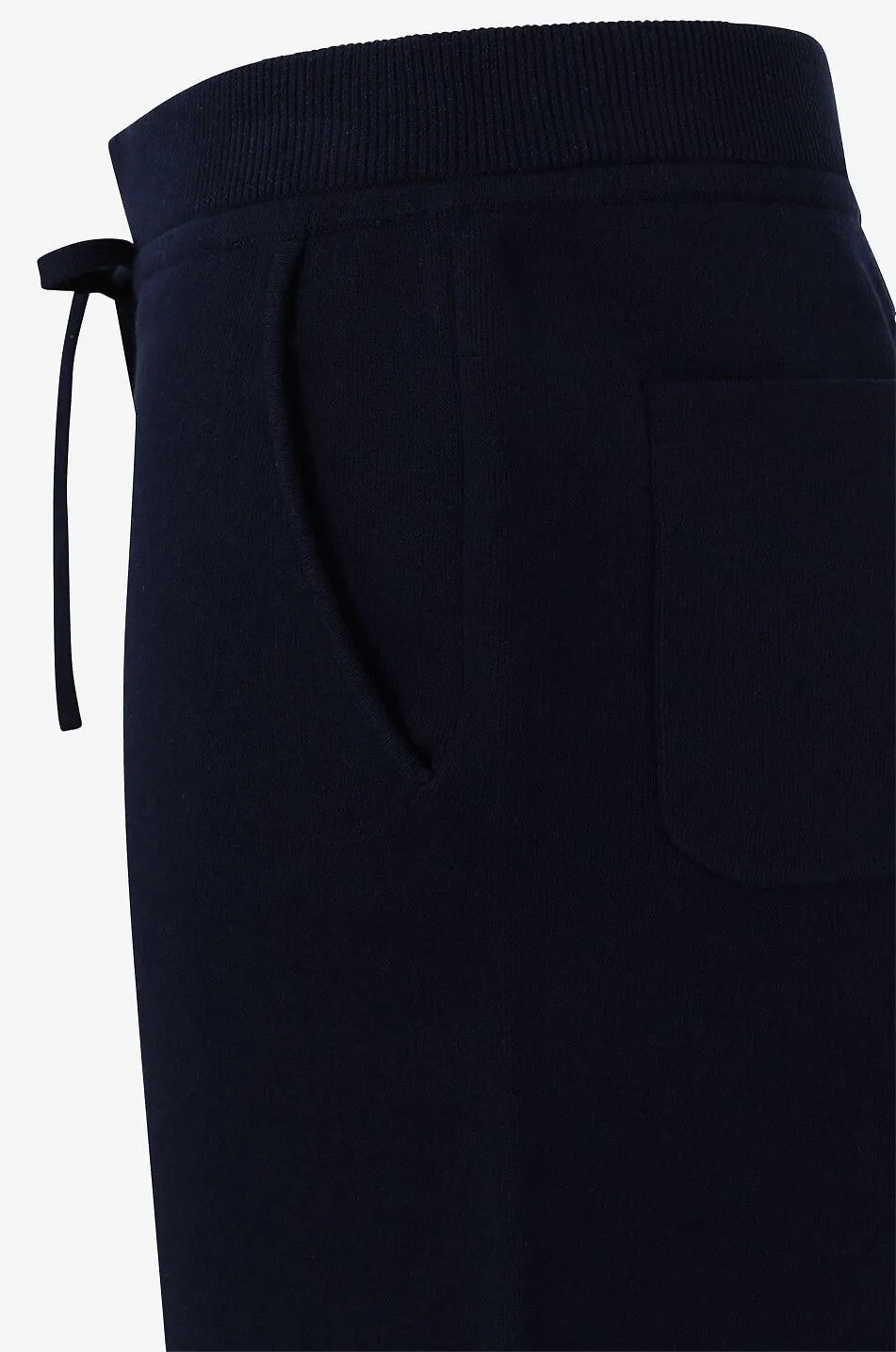 Short en maille de coton léger