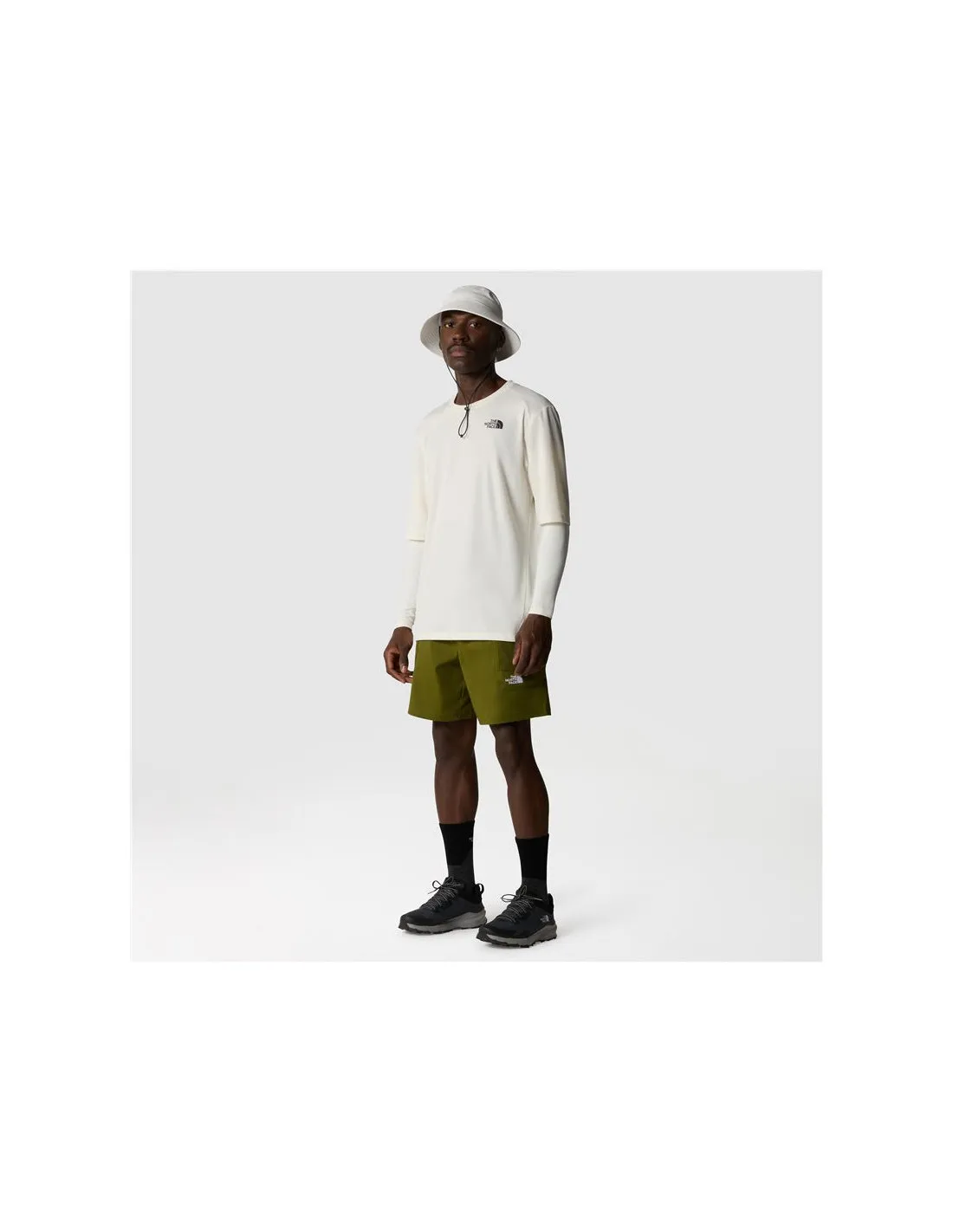 T-shirt de Montagne The North Face Shadow Ss Homme White