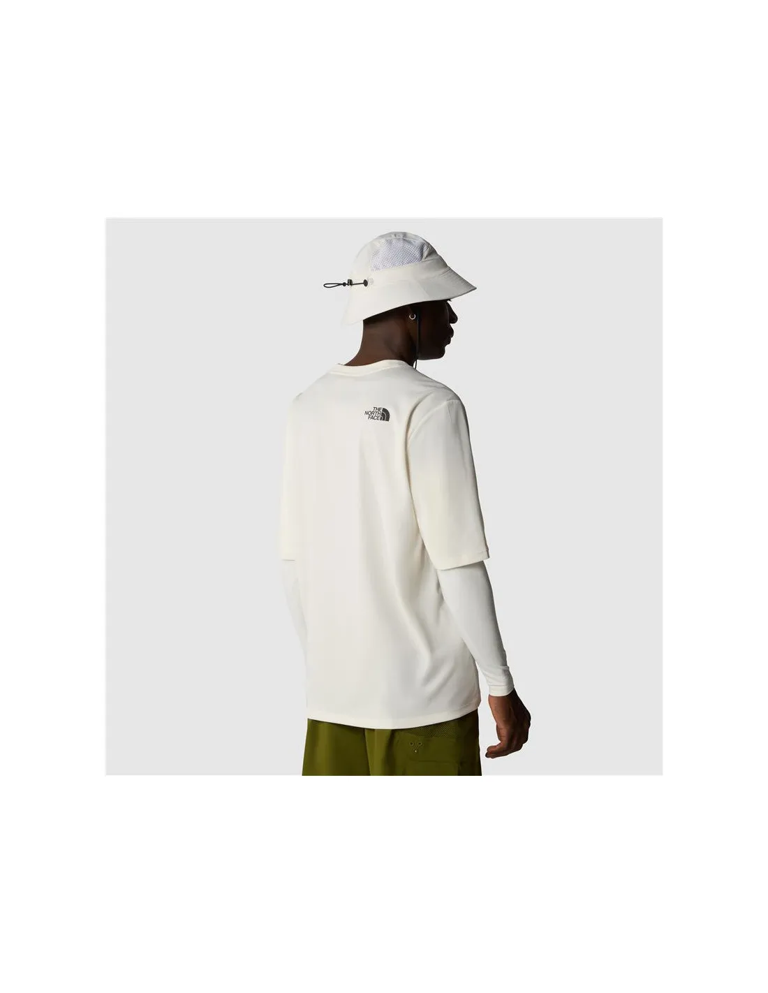 T-shirt de Montagne The North Face Shadow Ss Homme White