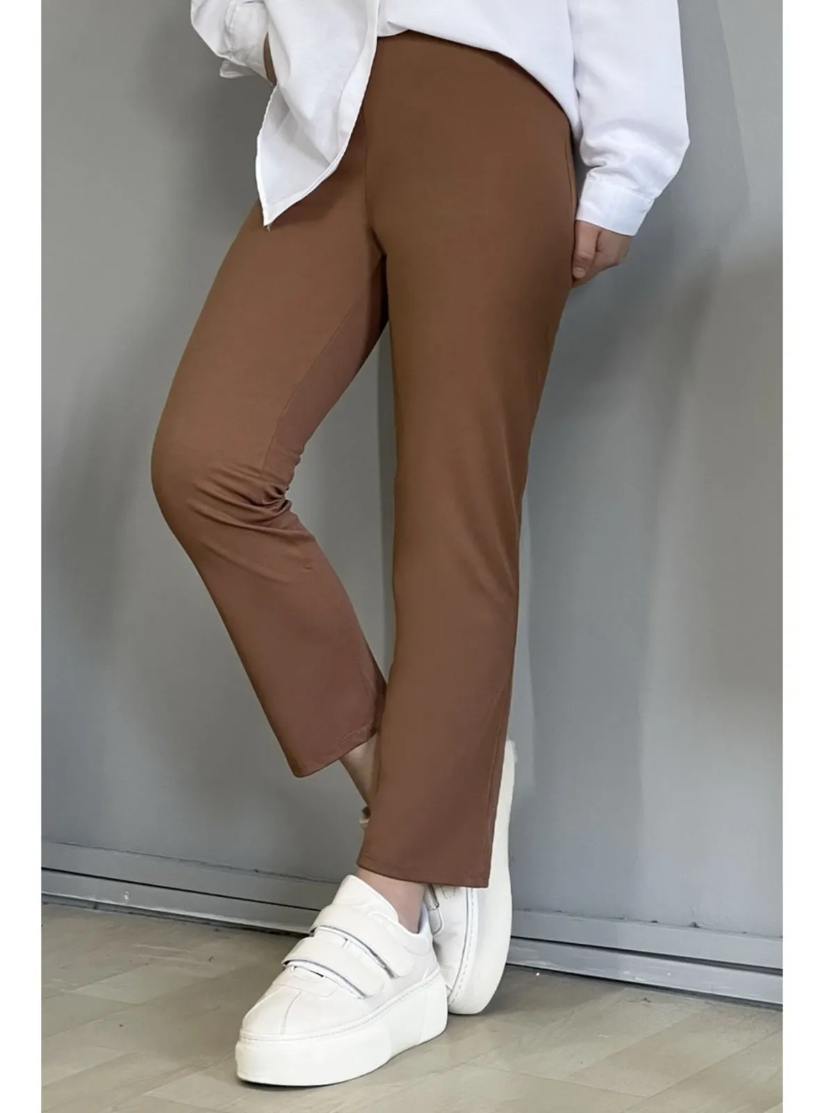 Tan - Pants
