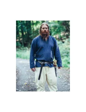 Tunique viking Ivar, bleu ⚔️ Boutique Épées